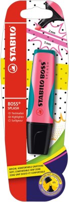 STABILO BOSS SPLASH pink