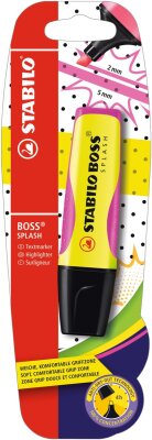 STABILO BOSS SPLASH gelb