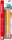 STABILO pencil 160 mit Radierer HB pink blau orange gelb 4er Blister