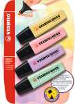 STABILO BOSS ORIGINAL Pastel 4er Blister 5414301525295