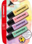 STABILO BOSS ORIGINAL Pastel 4er Blister 5414301525295