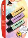 STABILO BOSS ORIGINAL Pastel 3er Blister