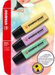 STABILO BOSS ORIGINAL Pastel 3er Blister