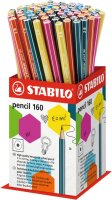 STABILO pencil 160 2B 72er Display