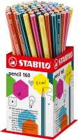 STABILO pencil 160 2B 72er Display