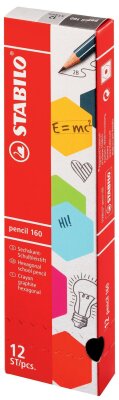 STABILO pencil 160 2B blau