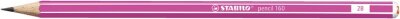 Stabilo Bleistift pencil 160 2B pink