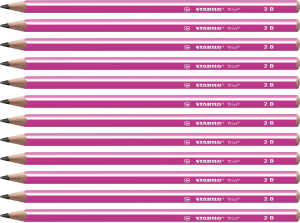 STABILO Trio 2B pink 4006381500012