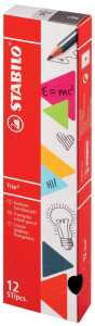 STABILO Trio HB pink 4006381499712