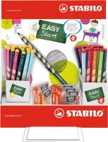 STABILO EASYgraph 2B 72er Display + Spitzer