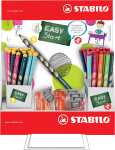 STABILO EASYgraph 2B 72er Display + Spitzer