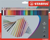 STABILOaquacolor 36er Kartonetui Premium