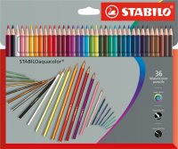 STABILOaquacolor 36er Kartonetui Premium