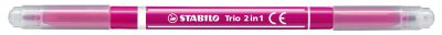 STABILO Trio 2in1 pink