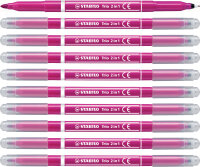 STABILO Trio 2in1 pink