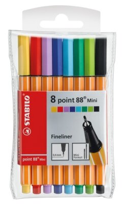 STABILO point 88 Mini 8er Etui