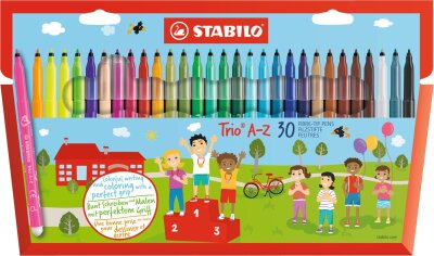 STABILO Trio A-Z 30er Etui