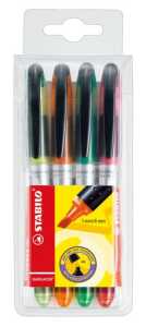 STABILO NAVIGATOR 4er Etui 4006381339872