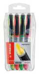 STABILO NAVIGATOR 4er Etui 4006381339872