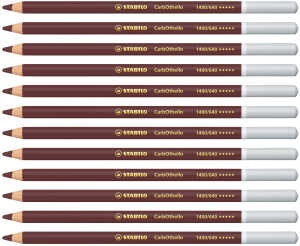 STABILO CarbOthello caput mortuum violett