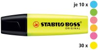 STABILO BOSS ORIGINAL 80er Warenpaket