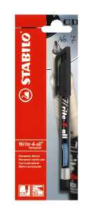 STABILO Write-4-all Fein schwarz 4006381138420