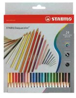 STABILOaquacolor 24er Kartonetui Premium