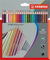 STABILOaquacolor 24er Kartonetui Premium