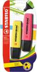 STABILO BOSS ORIGINAL 2er Blister gelb pink