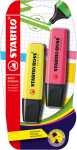 STABILO BOSS ORIGINAL 2er Blister gelb pink