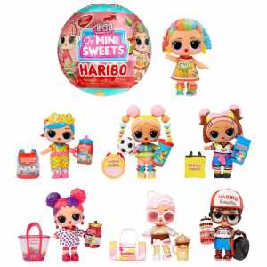MGA L.O.L. Surprise! Puppe Loves Mini Sweets HARIBO, sortiert