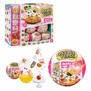 MGA MGAs Miniverse Make It Mini Foods Diner sortiert
