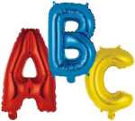 AMSCAN EUROPE Folienballon Schulstart ABC 30x40cm