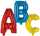 AMSCAN EUROPE Folienballon Schulstart ABC 30x40cm