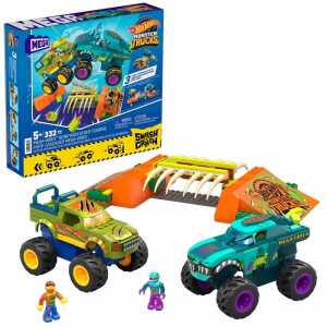 MEGA Hot Wheels Monster Trucks Stuntbahn, Mega-Wrex Knochen