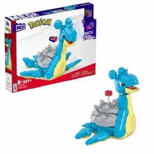 MATTEL GMBH MEGA Pokémon Lapras ab 8 Jahren