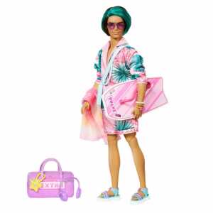 MATTEL GMBH Barbie Extra Fly Ken Beach, ab 3 Jahren
