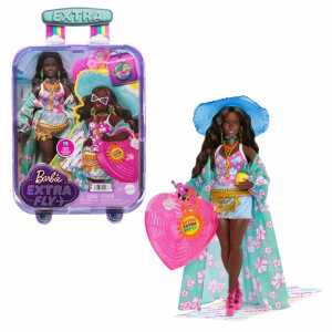 MATTEL GMBH Barbie Extra Fly Barbie Beach, ab 3 Jahren