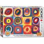 EUROGRAPHICS Puzzle 3D Farbstudie