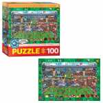 EUROGRAPHICS Puzzle Fußball - Suchen &
