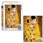 EUROGRAPHICS Puzzle Der Kuss 1000 Teile, Gustav Klimt