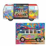 EUROGRAPHICS Puzzle VW Bus Puzzle Dose
