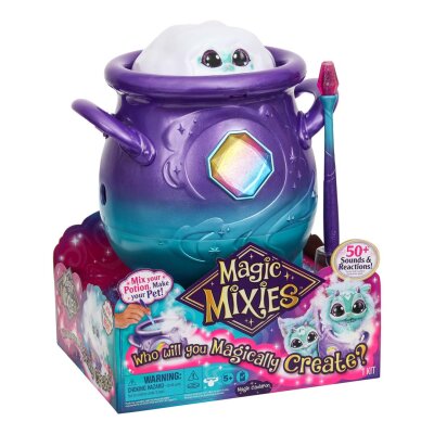 Moose Toys Magic Mixies: Magischer Zauberkessel (interaktives Spielset)