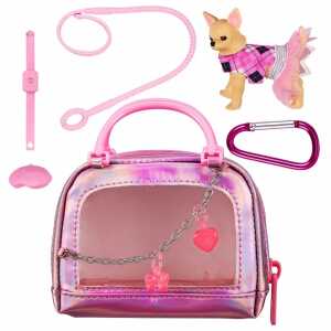 Mini-Tasche mit Hund und 630996253502