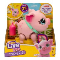 Moose Toys Little Live Pets: Mein Hausschwein Piggly