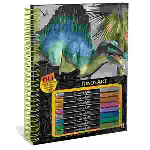 Malbuch DinosArt mit 694704152051