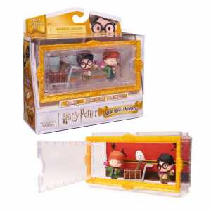 Harry Potter Micro Magical #2, mit Hermine, Ron, Fluffy Harryp Potter