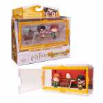 Harry Potter Micro Magical #2, mit Hermine, Ron, Fluffy...