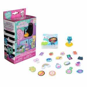 Gabbys Dollhouse Match-ical Dollhouse, mit Sammelfigur Memorykarten
