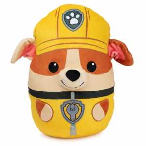 AMIGO GMBH PAW PATROL Squishy Plüsch Rubble 30cm, ab 12 Monaten